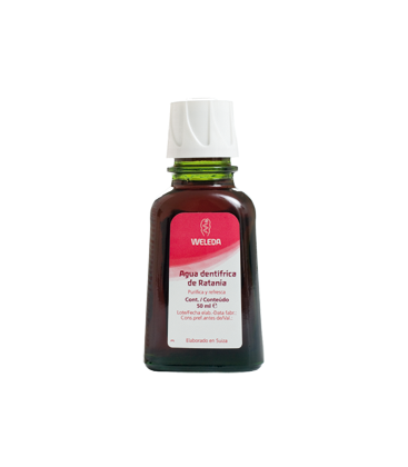 AGUA RATANIA 50ml. weleda