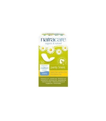 SALVASLIP FINO TRANSPIRABLE 30ud. natracare