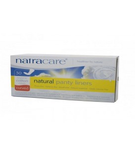 SALVASLIP CURVADO 30ud. natracare