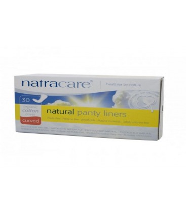 SALVASLIP CURVADO 30ud. natracare