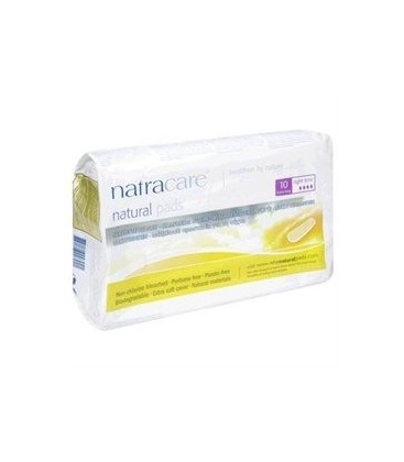 COMPRESA NOCHE 10ud. natracare