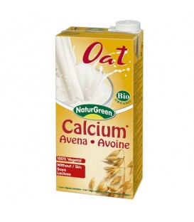 BEBIDA AVENA SIN AZUCAR 1lt. naturgreen