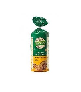 TORTAS ARROZ MULTICEREALES 200gr. biocop