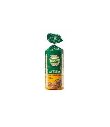 TORTAS ARROZ MULTICEREALES 200gr. biocop