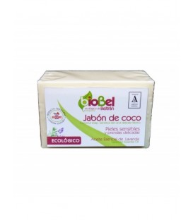 JABoN PASTILLA COCO 240gr. biobel
