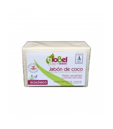 JABoN PASTILLA COCO 240gr. biobel