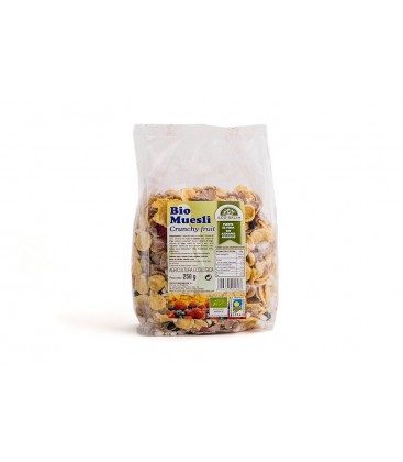 MUESLI CRUNCHY FRUIT 250gr. eco.salim