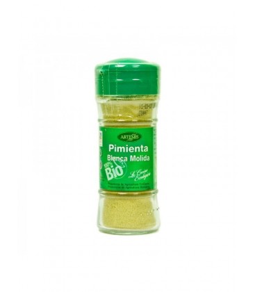 PIMIENTA BLANCA MOLIDA BOTE 40gr. artemis
