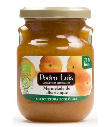 MERMELADA ALBARICOQUE 280gr.  pedro luis