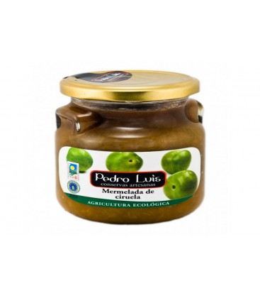MERMELADA CIRUELA  280gr. pedro luis