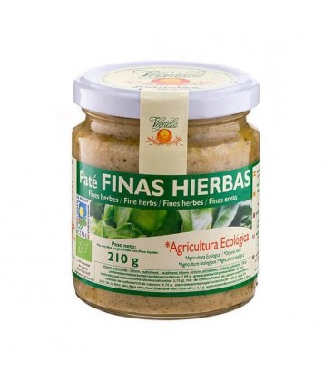 PATE HIERBAS PROVENZALES 180gr. vegetalia