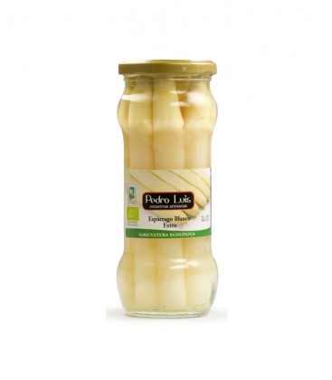 ESPaRRAGO BLANCO EXTRA 8/12 GRUESO  pedro luis