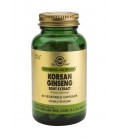 GINSENG COREANO (estimulante) 60cp.  solgar