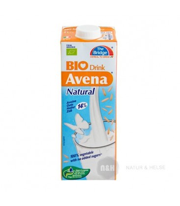 BEBIDA AVENA NATURAL 1lt. the bridget