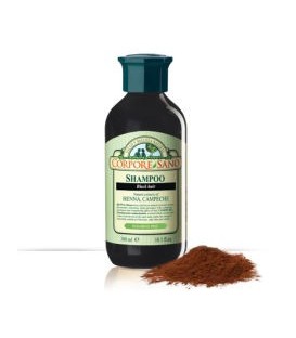CHAMPU  HENNA NEGRO 300ml. corpore sano