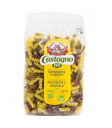 ESPIRALES REMOLACHA y ALBAHACA 500gr. castagno