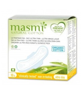 COMPRESA ULTRA DIA 10ud. masmi