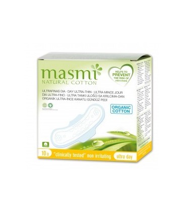 COMPRESA ULTRA DIA 10ud. masmi