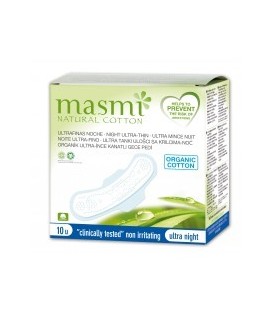 COMPRESA ULTRA NOCHE 10ud. masmi