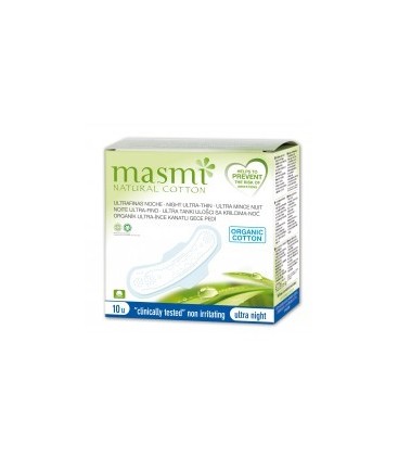 COMPRESA ULTRA NOCHE 10ud. masmi