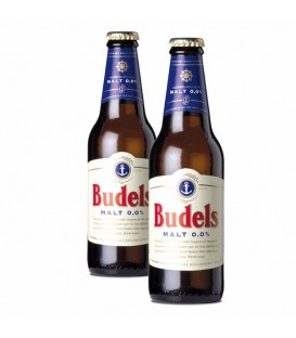 CERVEZA MALTA s/ALCOHOL 0% 30cl. budels