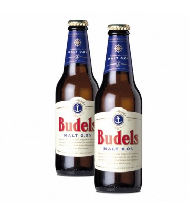 CERVEZA MALTA s/ALCOHOL 0% 30cl. budels