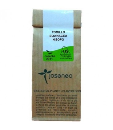 TOMILLO+EQUINaCEA+HISOPO 10ud. josenea