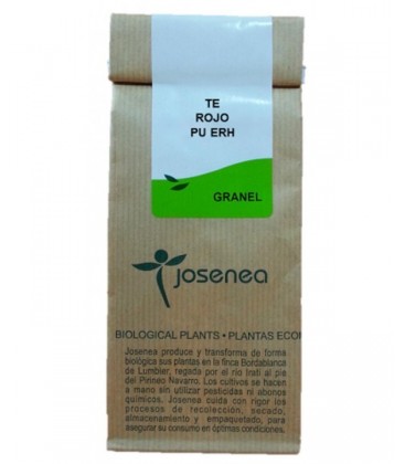 TE ROJO PU ERH bolsa 50gr. josenea