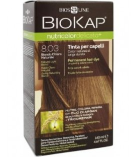 NUTRICOLOR DELICATO 8.03 RUBIO CLARO NATURL biokap