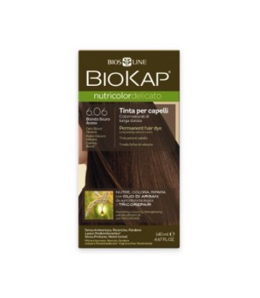 NUTRICOLOR DELICATO 6.06 RUBIO OSC.HABANA biokap