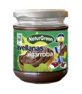 CREMA ALGARROBA c/AVELLANAS 200gr. naturgreen