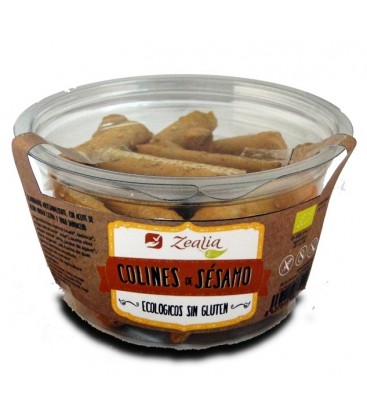 COLINES TRIGO SARRACENO c/SeSAMO 80gr. zealia