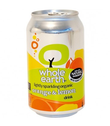 REFRESCO LIMoN s/AZuCAR 330ml. whole earth