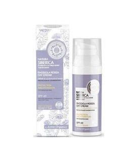 CREMA DIA SENSIBLE spf20 50ml. natura siberica
