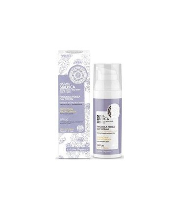 CREMA DIA SENSIBLE spf20 50ml. natura siberica