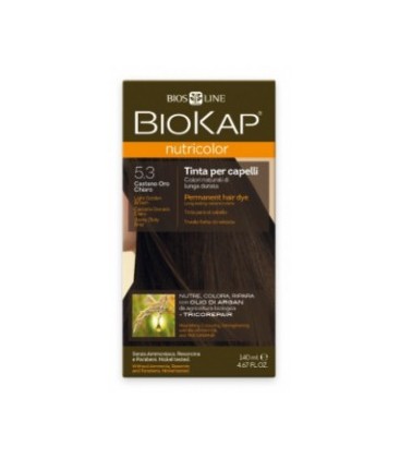 NUTRICOLOR 5.3 CASTAñO CLARO DORADO biokap