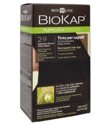 NUTRICOLOR DELICATO 2.9 CASTAÑO OSCURO biokap