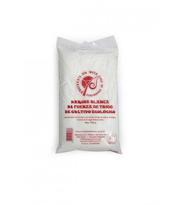 HARINA TRIGO BLANCA de FUERZA  1kg. arguiñariz