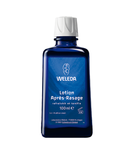 LOCIoN AFEITADO weleda