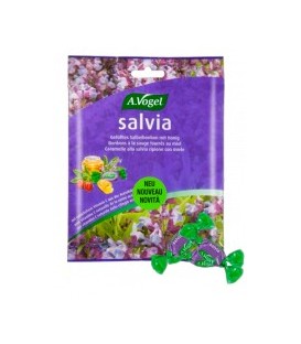 CARAMELOS SALVIA c/VITAMINA C 75gr.  vogel