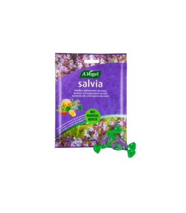 CARAMELOS SALVIA c/VITAMINA C 75gr.  vogel