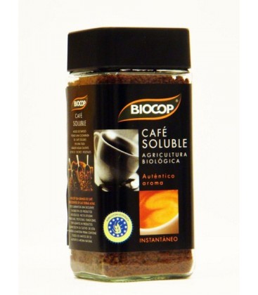 CAFE SOLUBLE INSTANTaNEO 100gr. biocop