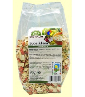 SOPA JULIANA ECOLoGICA 150gr.  ecosalim