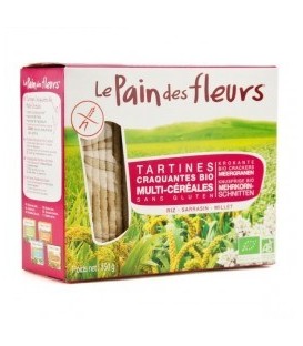 PAN FLORES MULTICEREALES 150gr. le pain des fleurs