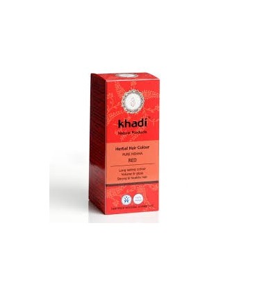 HENNA PURA ROJA 100gr. khadi