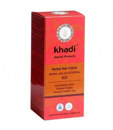 HENNA c/AMLA y JATROPHA 100gr. khadi