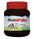 CREMA ALGARROBA 400gr. nuscarobe
