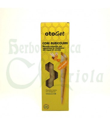 CONOS LIMPIEZA OiDOS c/PRoPOLIS 2ud. otoget