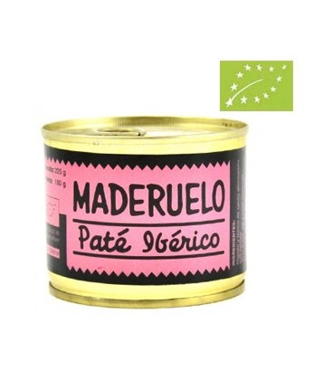 PATE IBeRICO de BELLOTA 225gr. maderuelo
