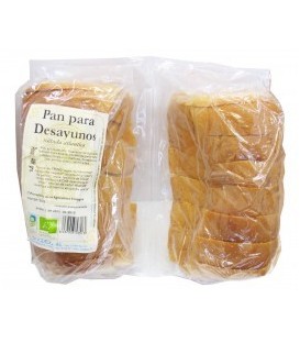 PAN BRIOCHE DESAYUNO 500gr. biogredos